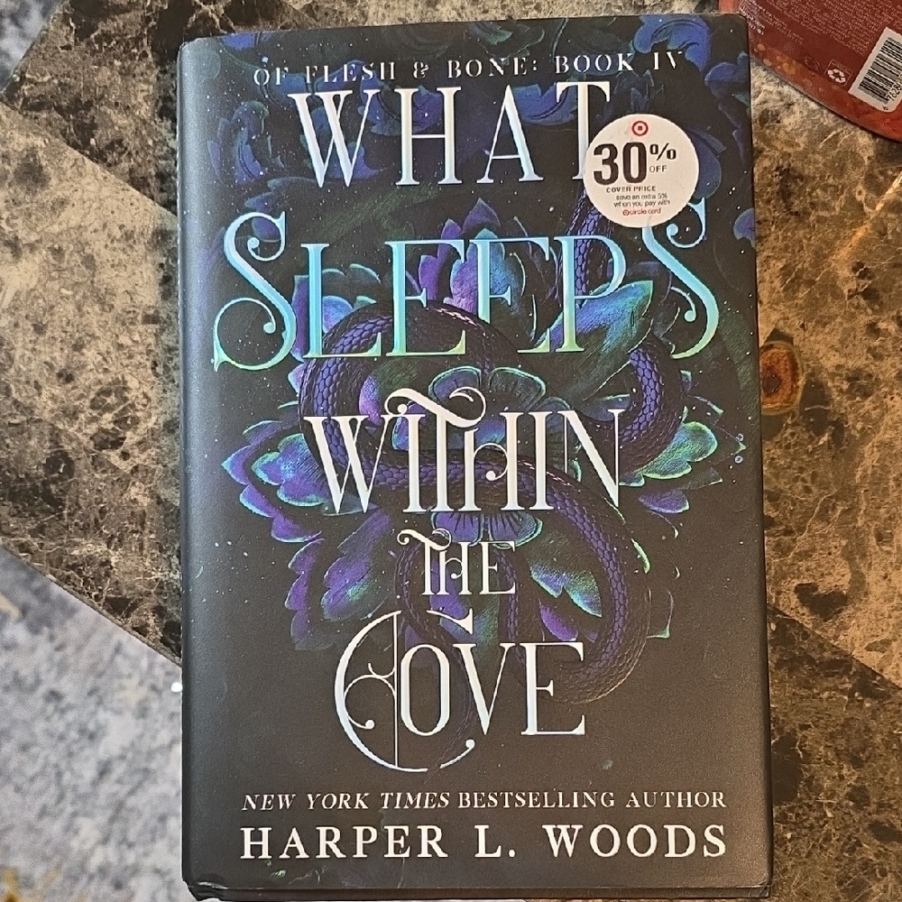 What Sleeps Within the Cove Hardcover Book